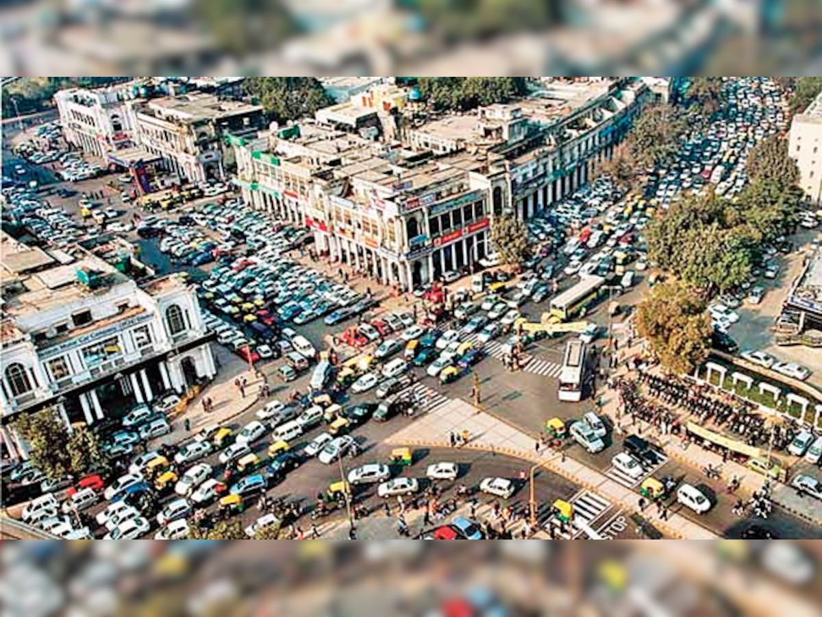 CAG gives a thumbs down to Connaught Place redevelopment plan