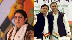 Congress performance in UP: Digvijaya says don't blame Rahul, Smriti Irani puts onus on Priyanka as well