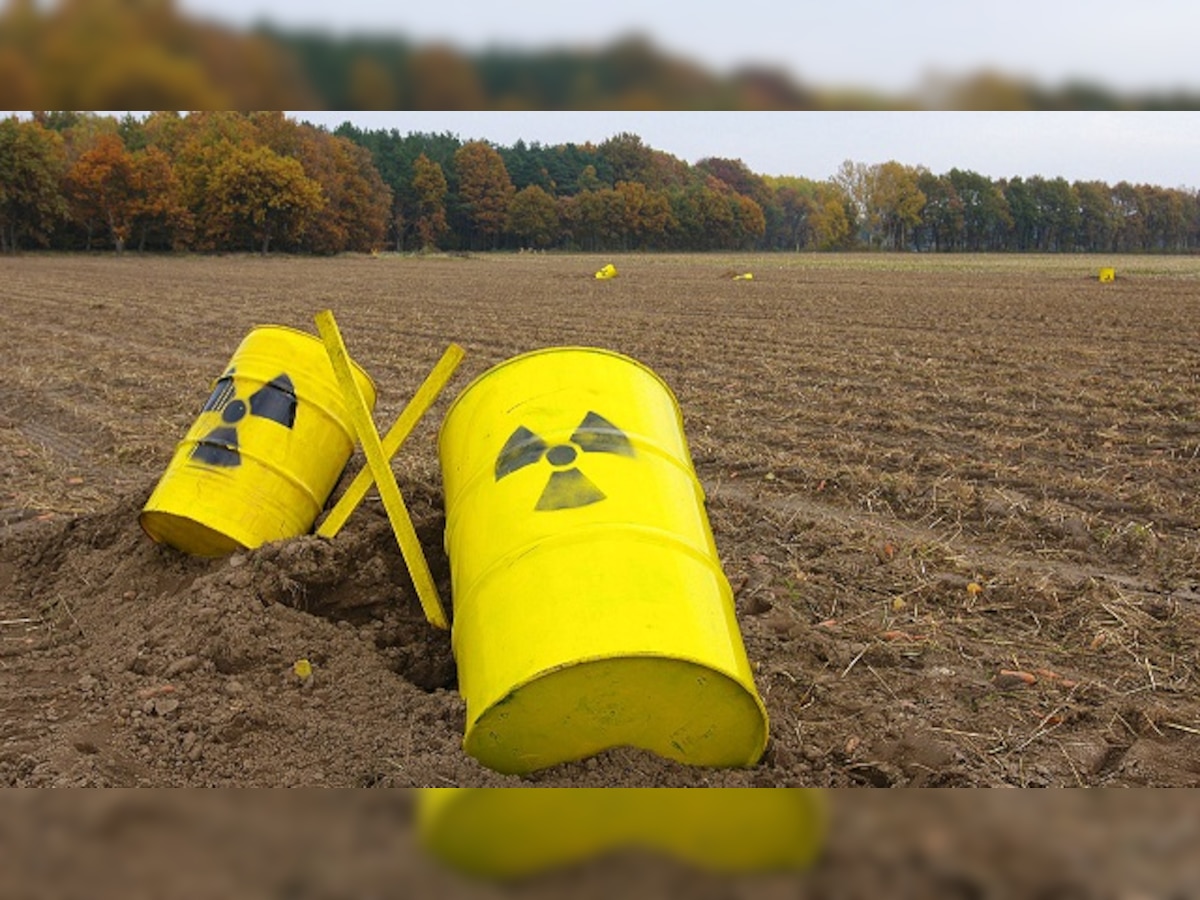 New way to 'fish out' radioactive elements from nuclear waste