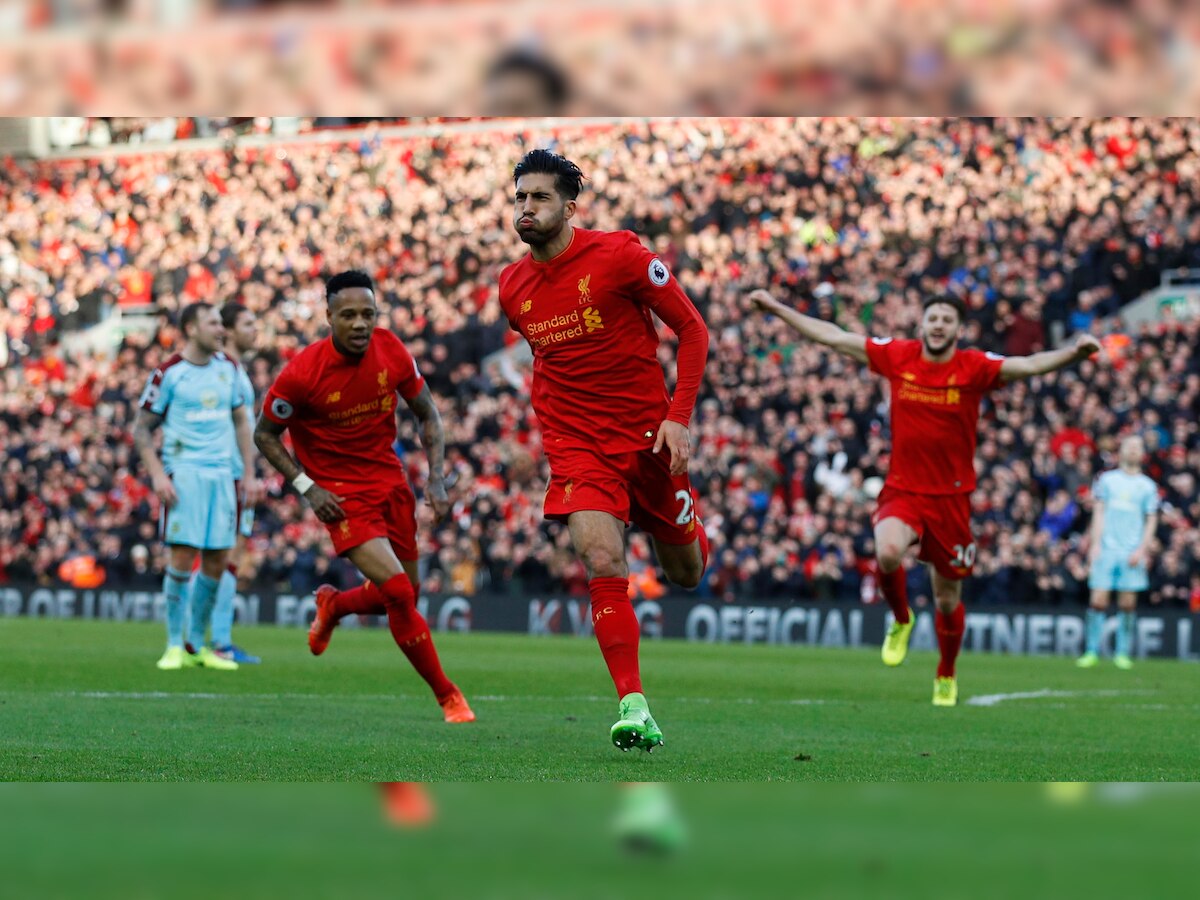 Premier League: Emre Can seals comeback win to maintain Liverpool's top 4 push