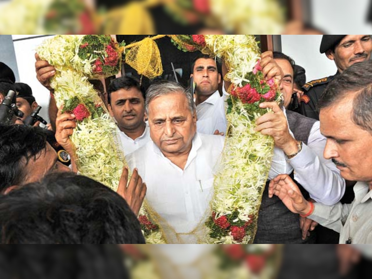 Mulayam’s absence leaves a mark in Azamgarh