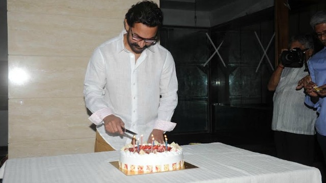 Happy Birthday Aamir Khan: Check out the pictures from his cake cutting  ceremony!