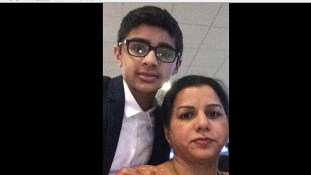 Real Mom Son Pics Indian mother launches UK seat belt campaign in son's memory