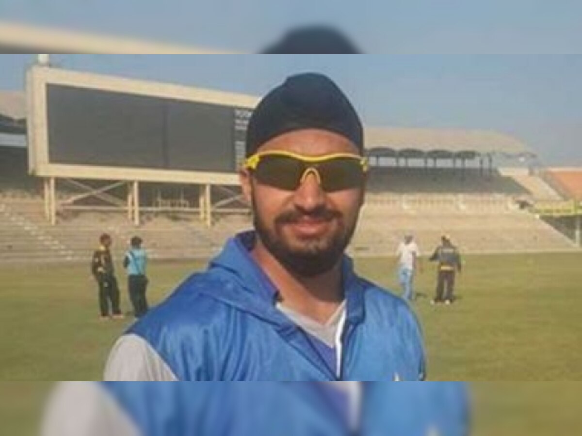 Cricketer Mahinder Singh becomes the first Sikh to appear in Pakistan's domestic cricket competition