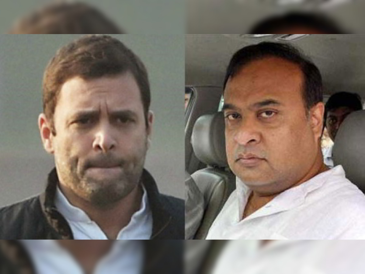 Playing with Rahul's dog way better than listening to BJP's Himant Biswa Sarma: Congress leader 