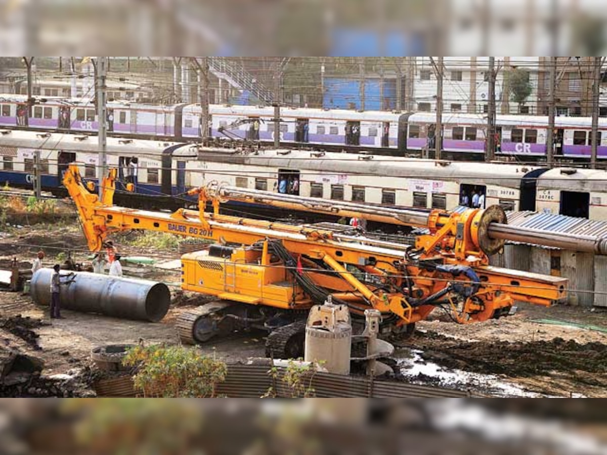 Elevated Kurla station work begins