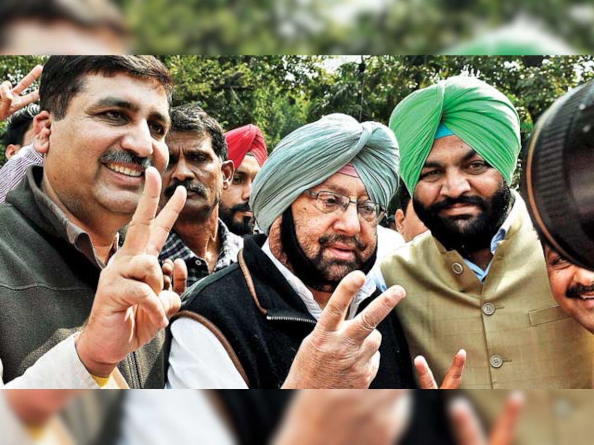 Captain Amarinder to take oath on March 16