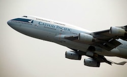 Hong Kong carrier Cathay Pacific swings to US $74 million loss