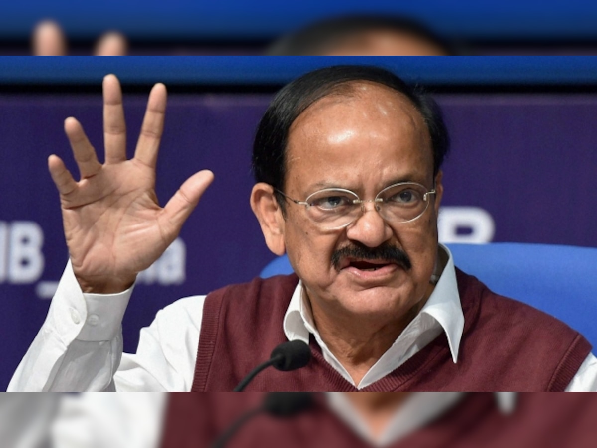 Venkaiah Naidu faces Opposition wrath for allowing duty free import of wheat