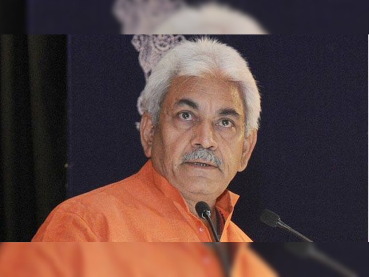 Uttar Pradesh: Manoj Sinha frontrunner for CM's post