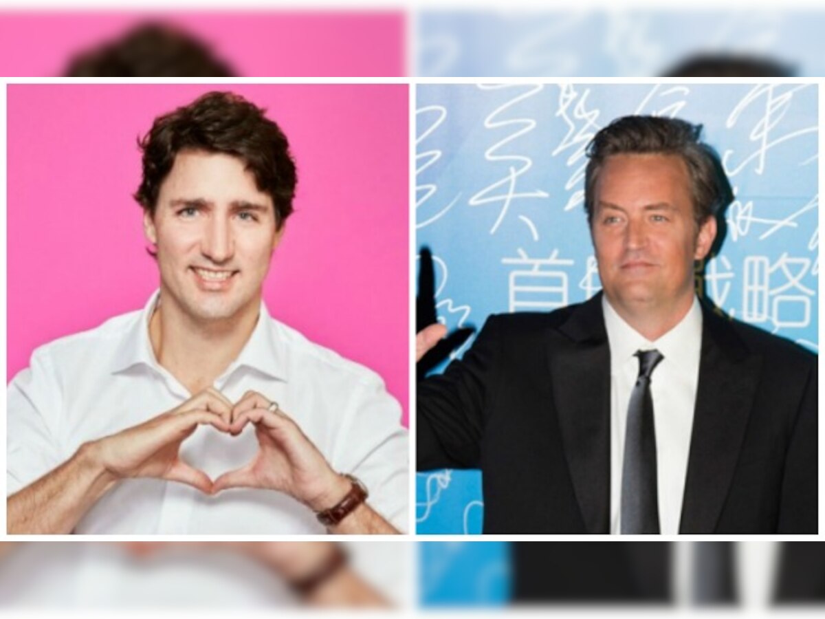 Friends actor Matthew Perry once beat up Canadian PM Justin Trudeau