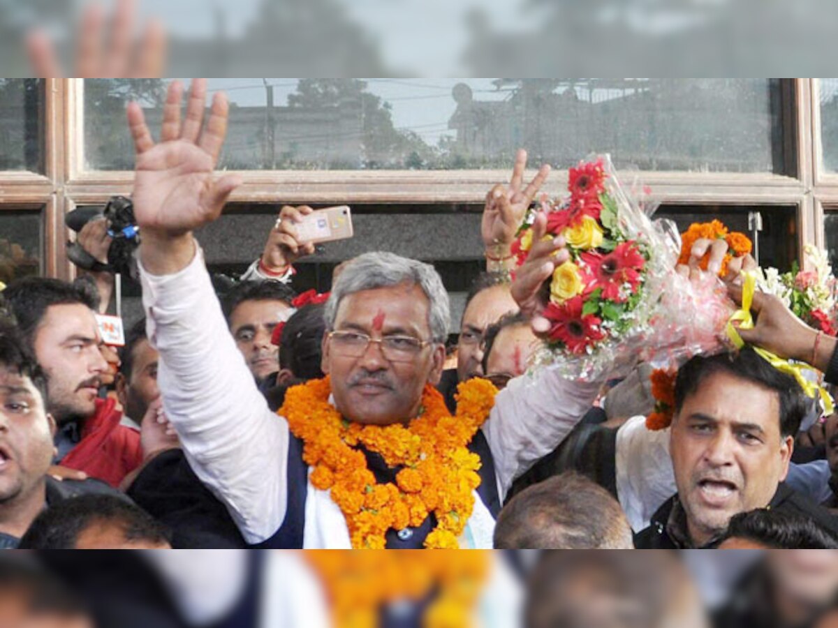 Trivendra Singh Rawat: Story of a journey from booth to Uttarakhand CM's chamber