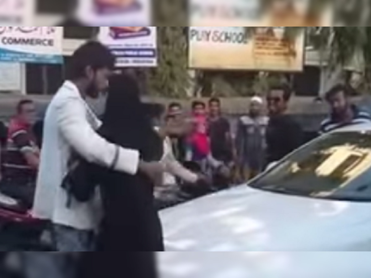 Watch: Muslim couple harassed, forced to apologise after video of public proposal goes viral