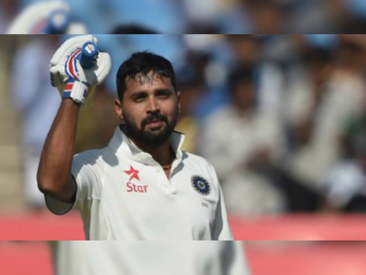 #INDvAUS 3rd Test: Murali Vijay defends his shot selection after being stumped 