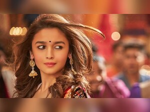 Alia Bhatt in a movie still