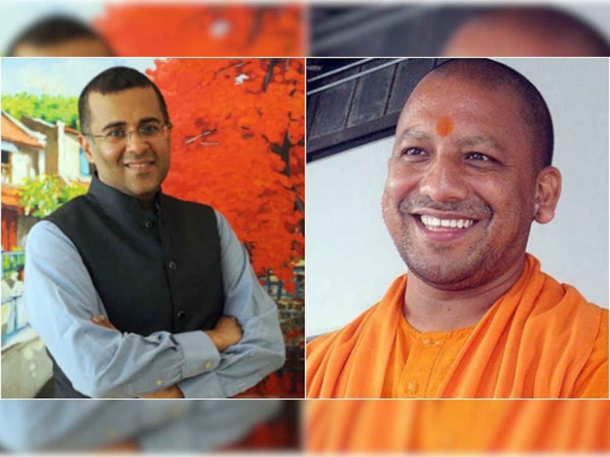 Chetan Bhagat on Yogi Adityanath: When 'naughtiest' guy made class monitor, he behaves best