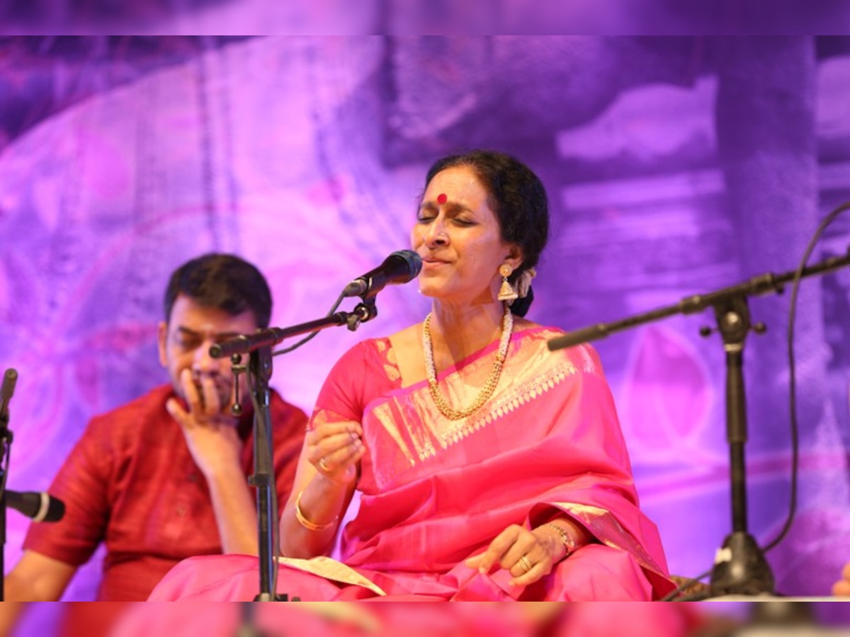 The magic of Bombay Jayashri