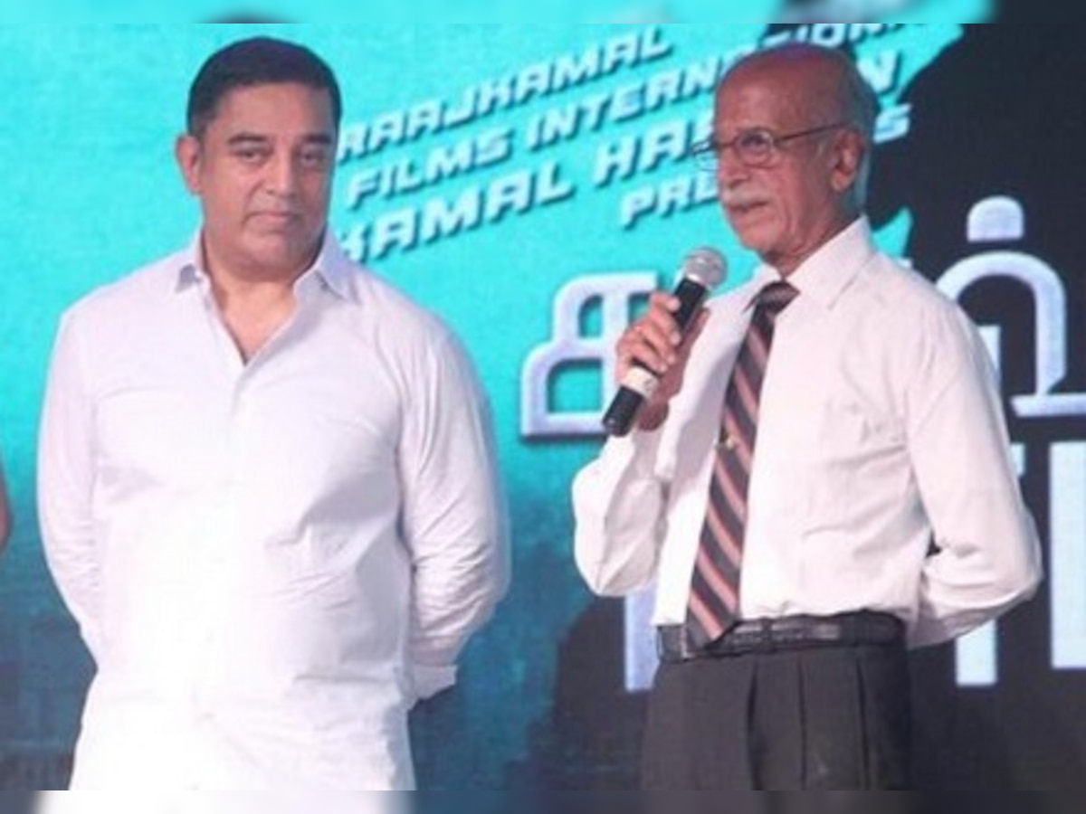 Kamal Haasan's brother Chandrahasan dies of cardiac arrest