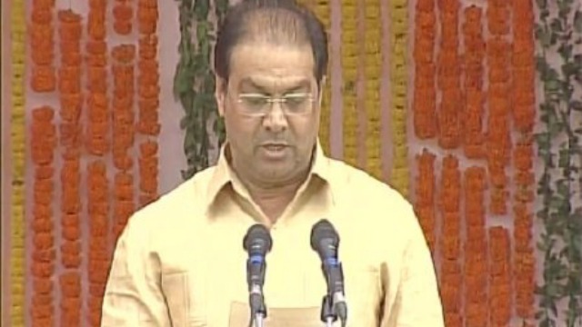 Mohsin Raxa All you need to know about Mohsin Raza, BJP-led UP govt's sole Muslim ...