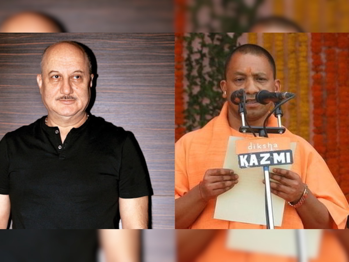 Watch: When Anupam Kher wanted UP CM Yogi Adityanath 'arrested' and ‘thrown out’ of BJP