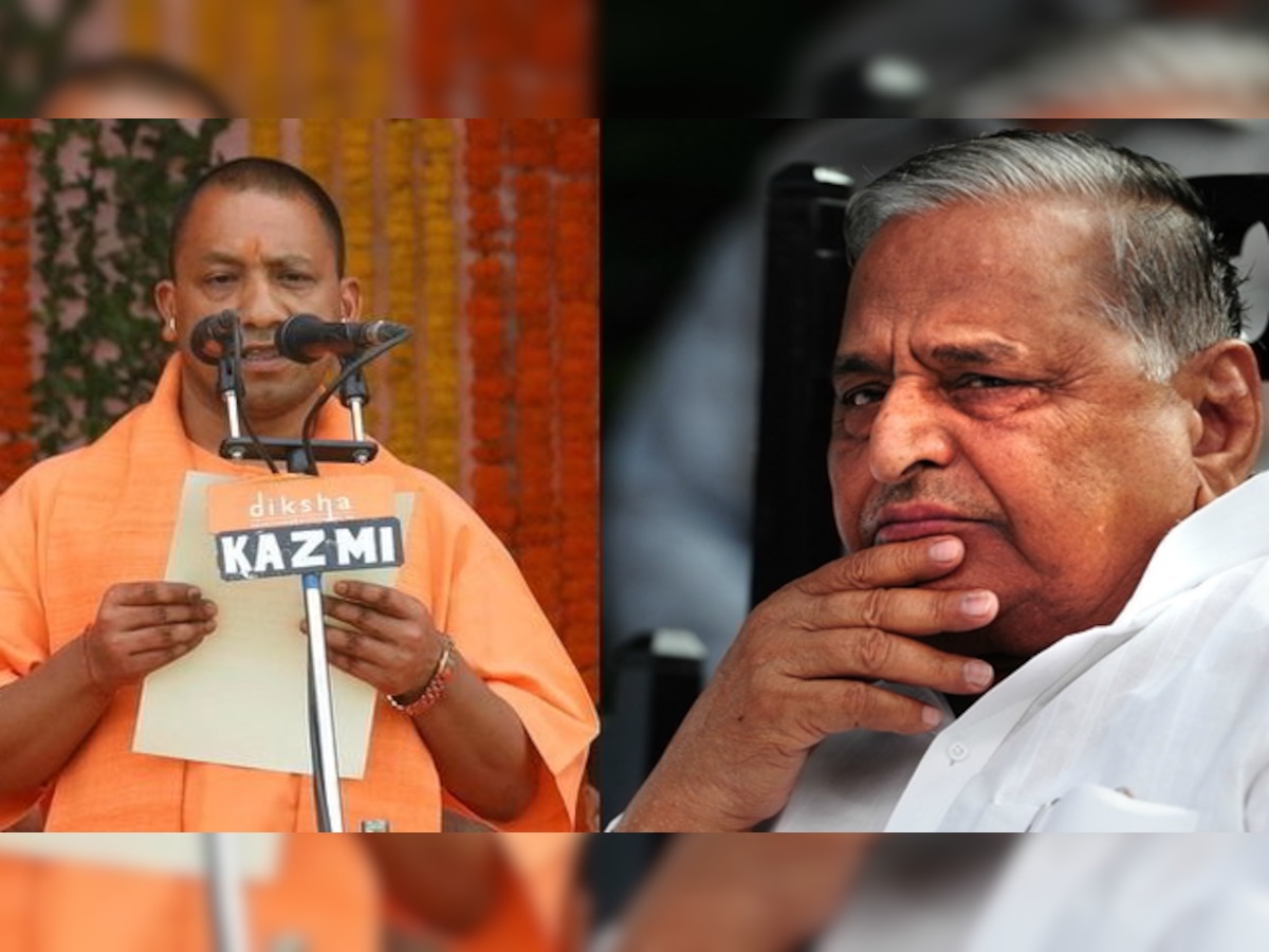 Watch: 10 years ago Mulayam made Yogi Adiyanath cry in Lok Sabha, now he is UP CM