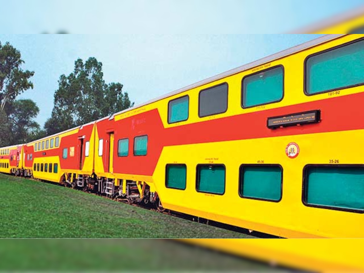 Double-deck coaches may be modified for Prabhu's Uday trains