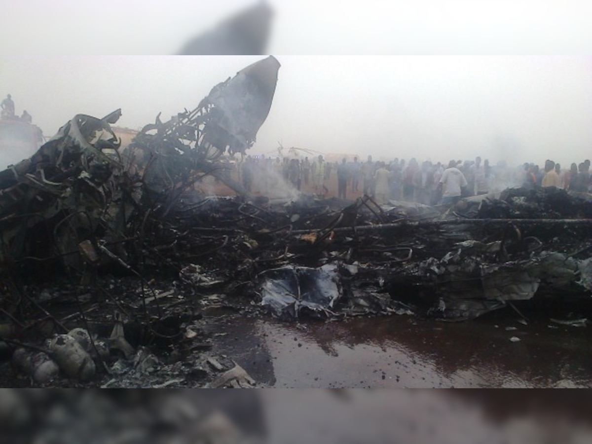 Plane crash-lands in South Sudan; at least 37 injured