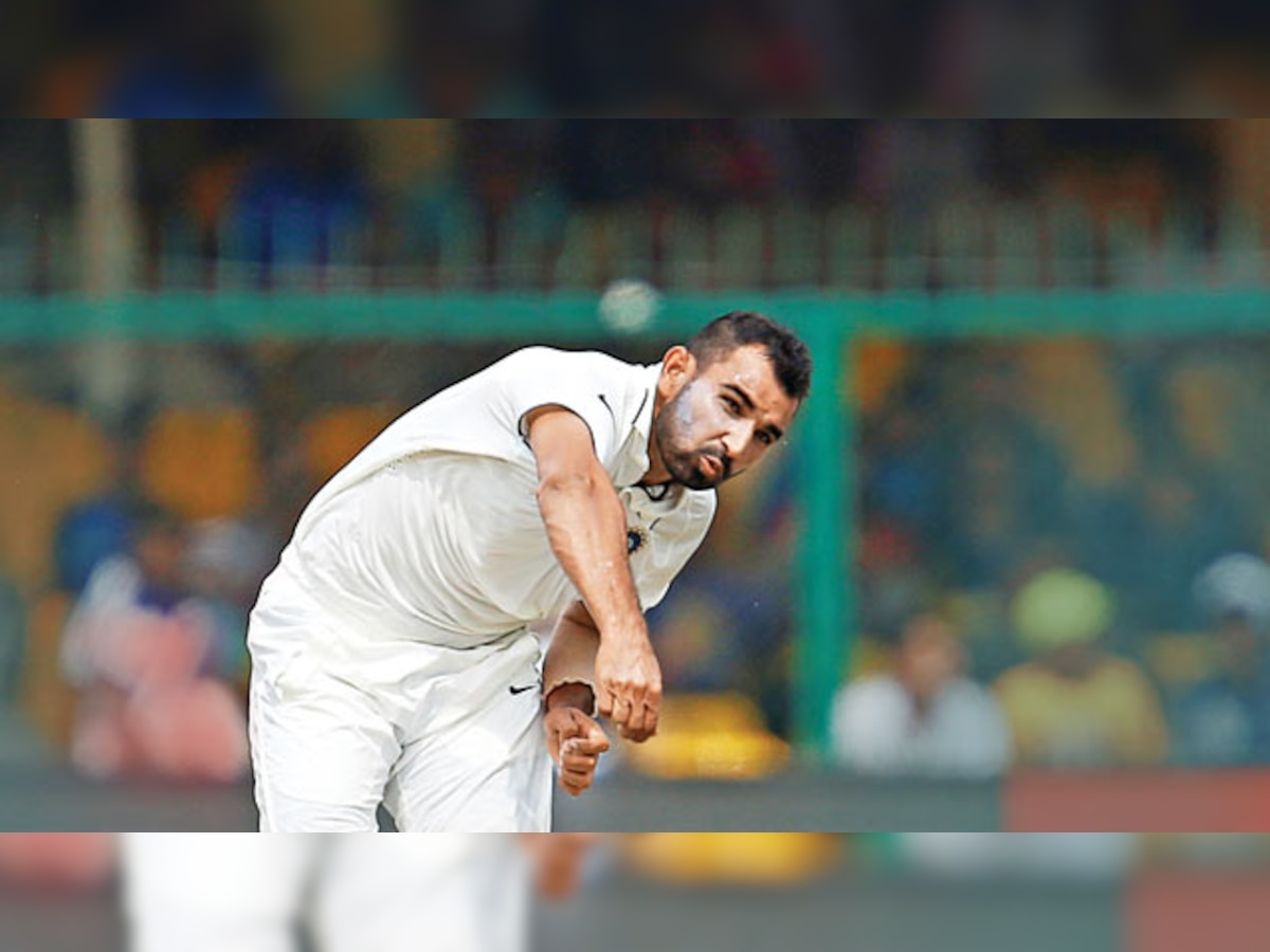 #INDvAUS: India set for Mohammed Shami boost for Dharamshala Test?