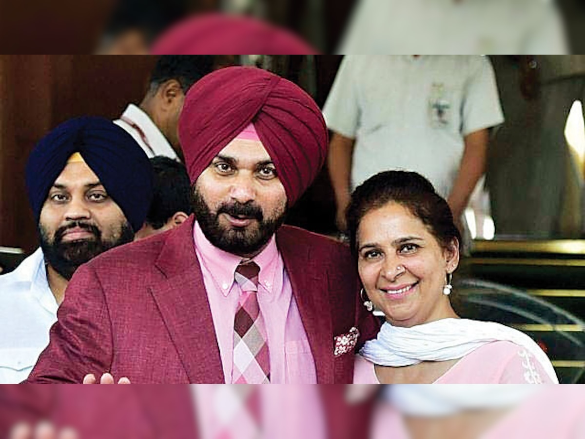 Navjot Singh Sidhu’s wife bats for him, says he’ll quit TV if there’s conflict of interest