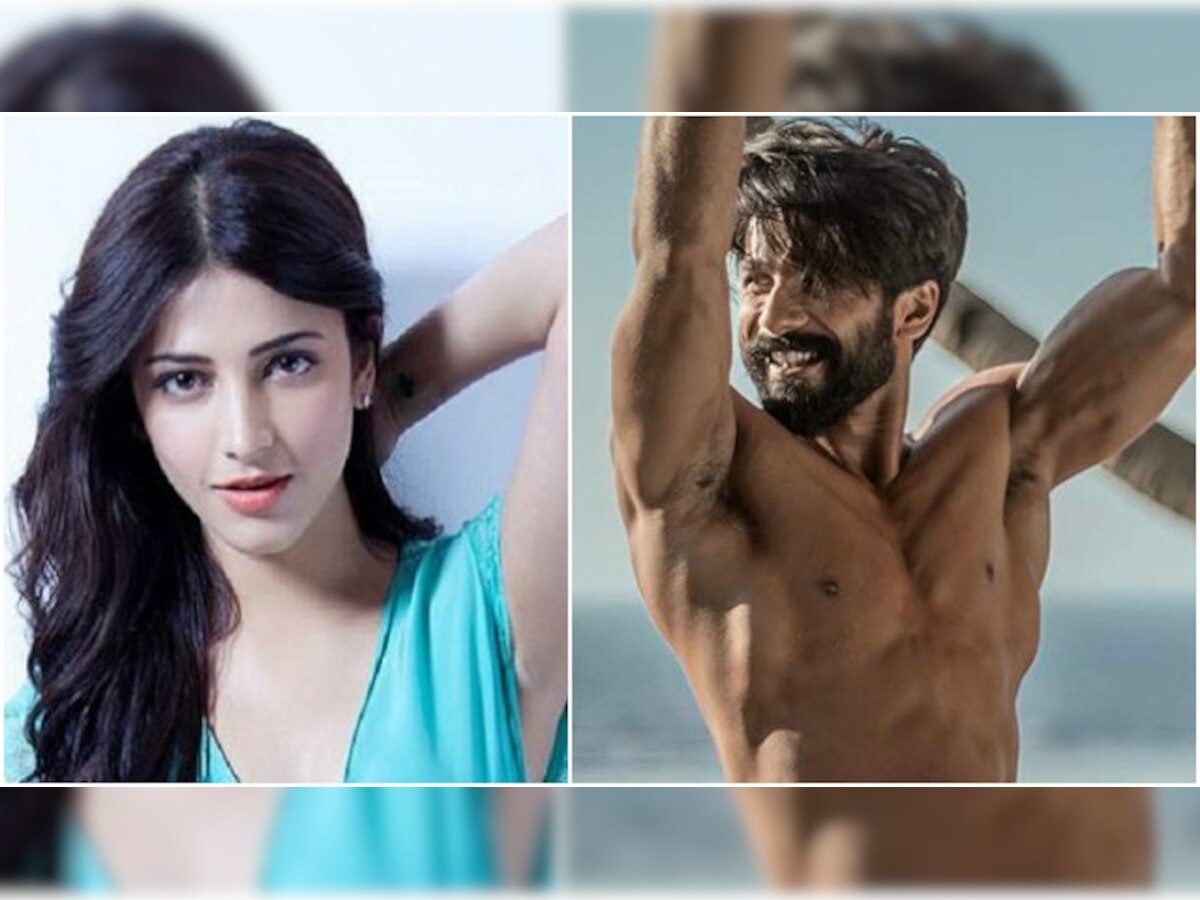 Is Shruti Haasan SECRETLY shooting with Shahid Kapoor for a project?
