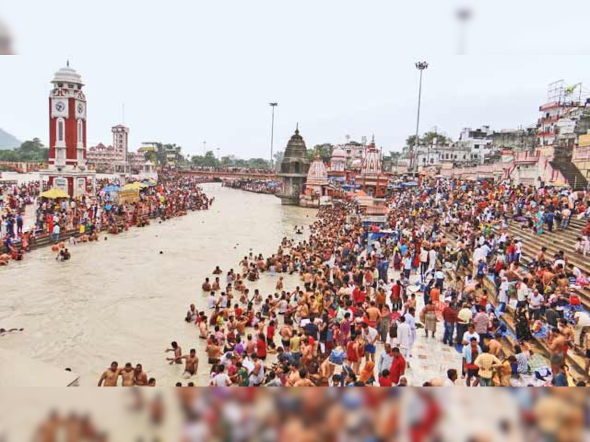 The river Ganga is a living person