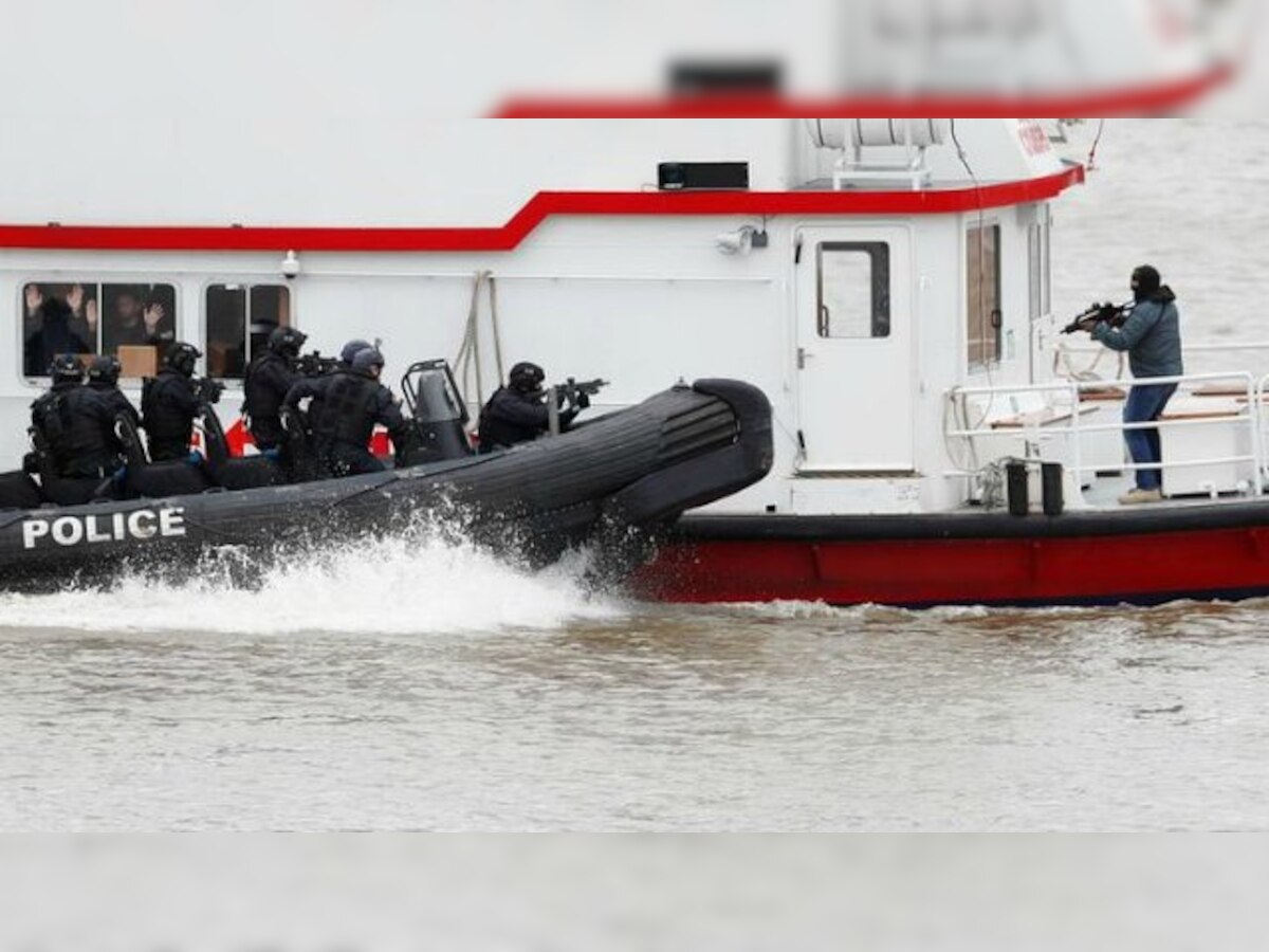 UK Parliament attack: Woman pulled alive from river Thames after 'terror incident' in London 