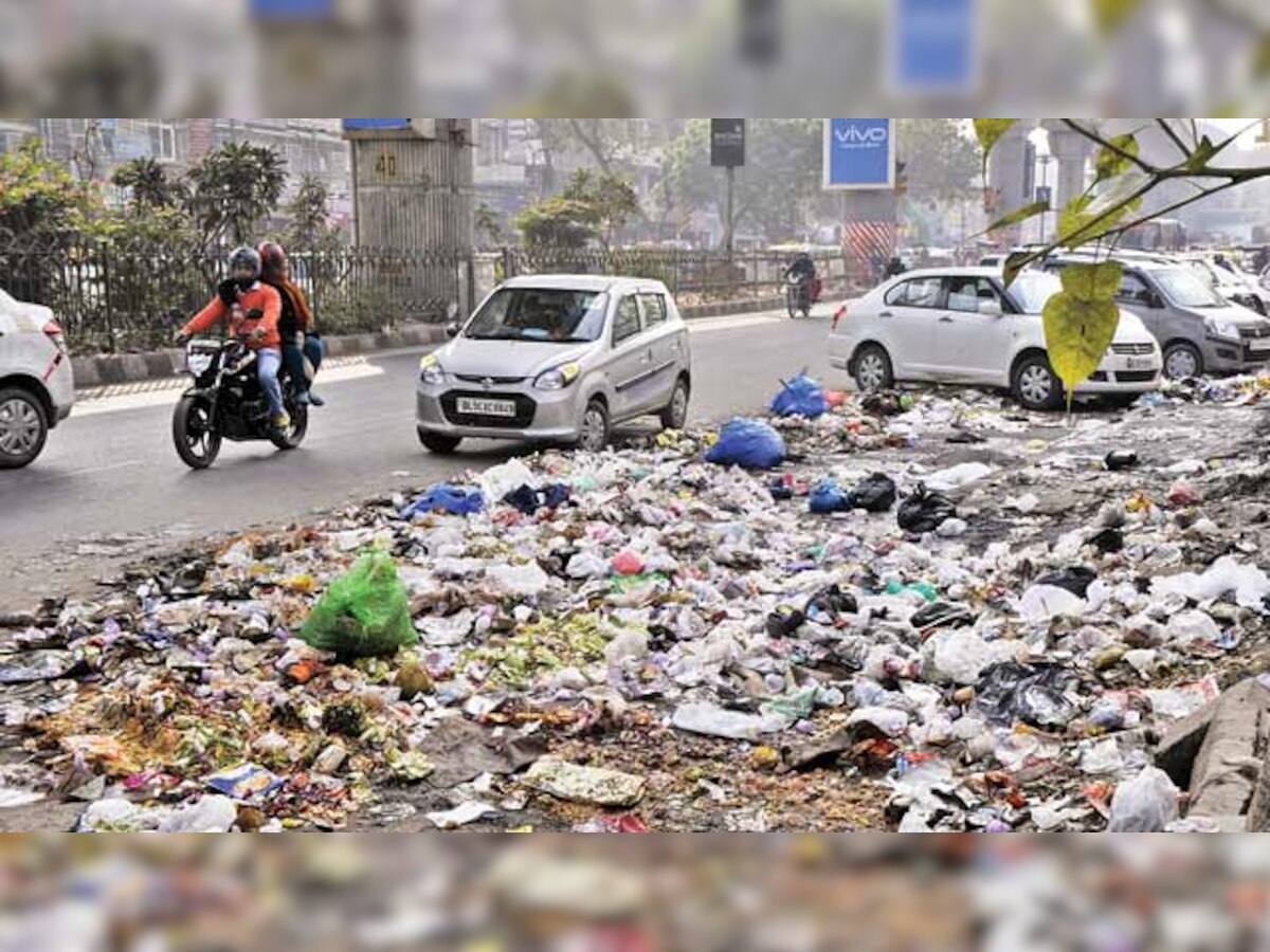 Tired of promises, Delhiites seek an end to garbage crisis