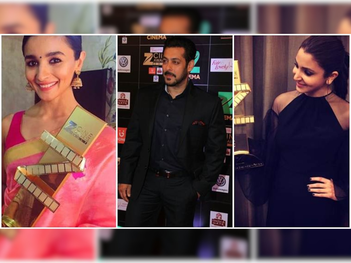 Zee Cine Awards 2017: Salman Khan to Alia Bhatt, Amitabh Bachchan to Anushka Sharma - Who won what?