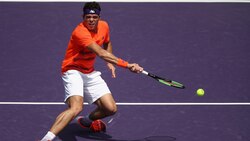 Miami Open: Milos Raonic makes winning return, Nadal and Nishikori advance