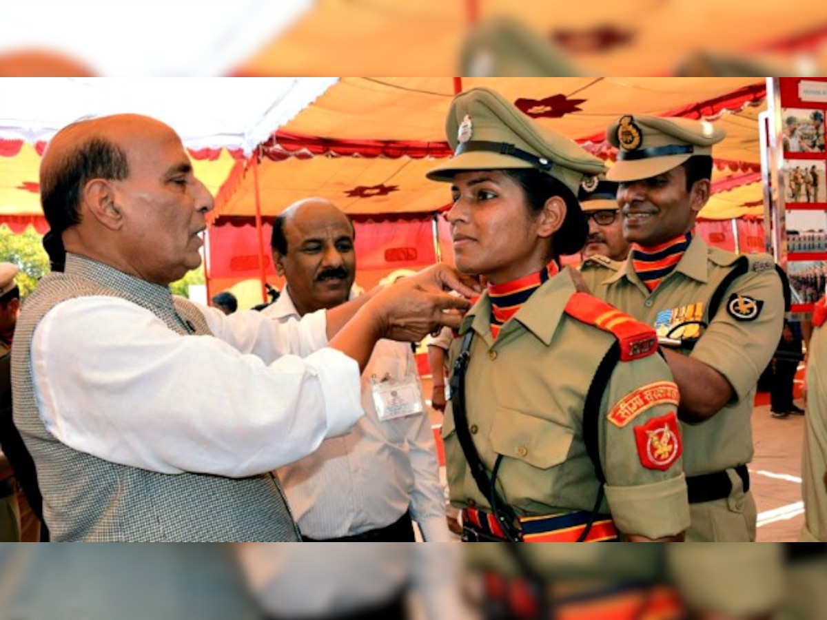 BSF gets first woman combat officer after 51 years