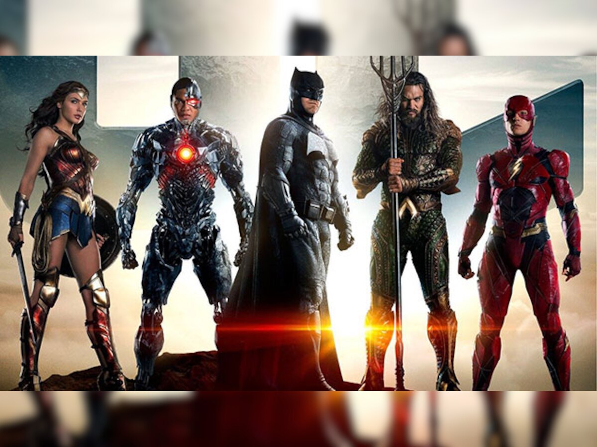 WATCH: 'Justice League' comes together to fight greater enemy in new trailer