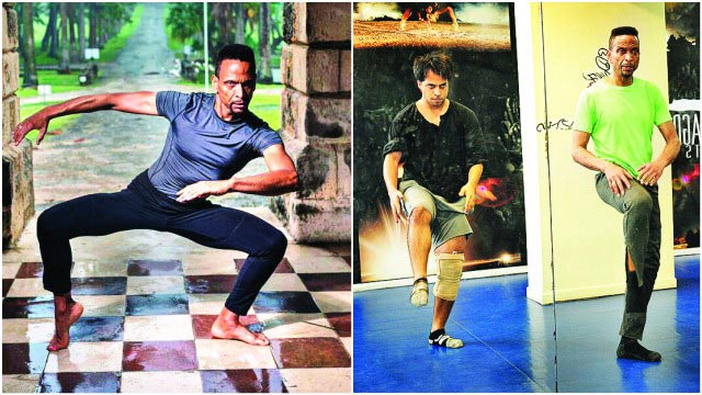 Martha Graham Dance Company's principal dancer trains Ravan!