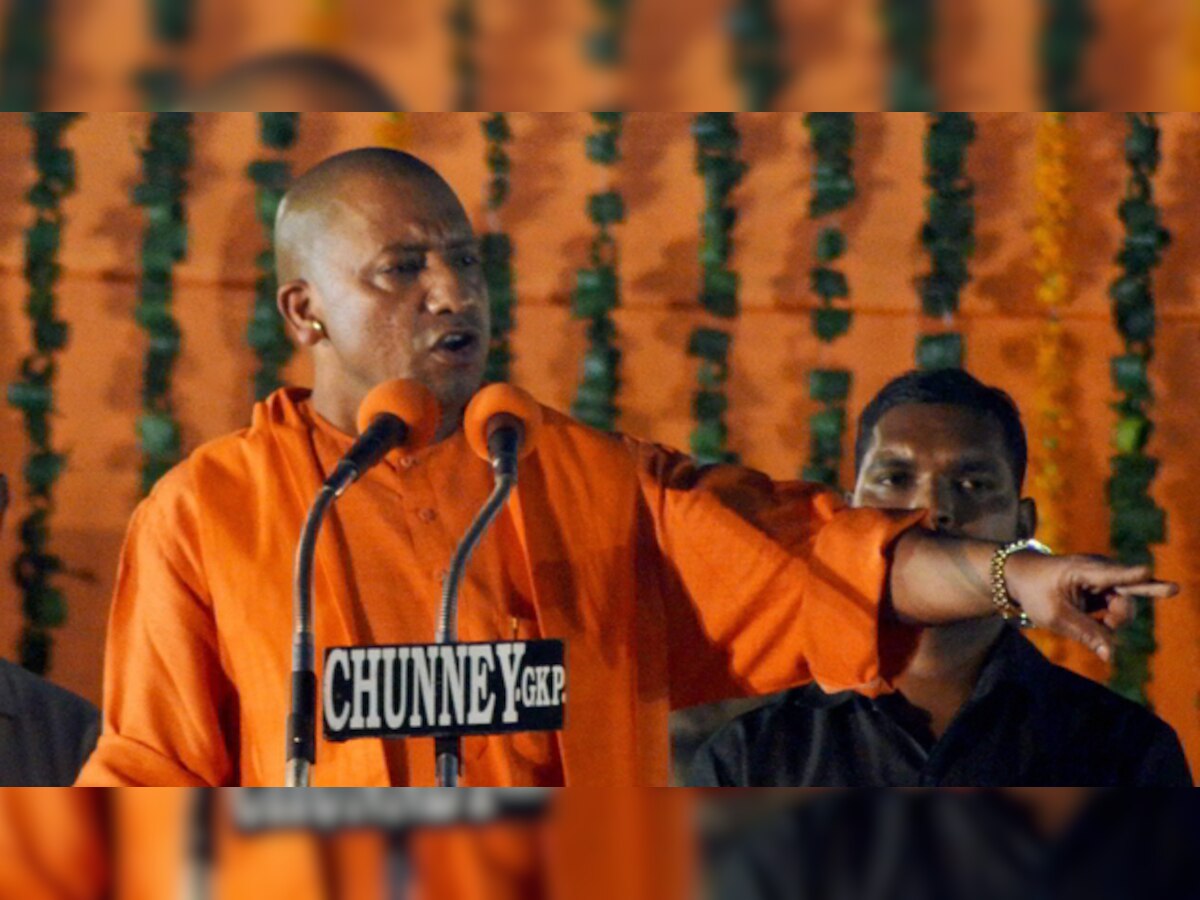 Yogi Aditynath looks to allay fears and calm overzealous cadres in maiden speech as UP CM 