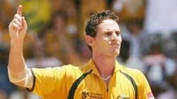 Aussie cricketer Shaun 'The Wild Thing' Tait hangs up his boots 