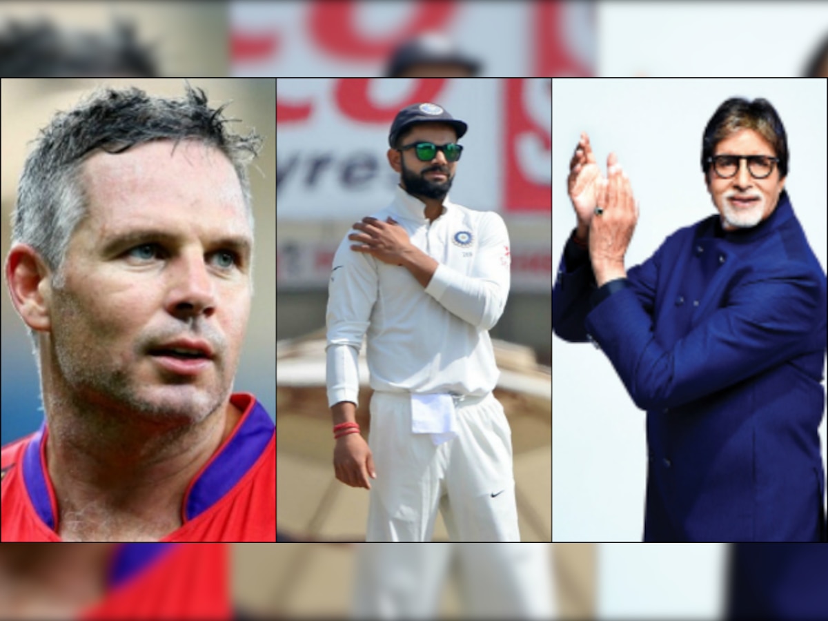 Amitabh Bachchan single-handedly WALLOPS Brad Hodge for his audacity to question Virat Kohli's ethics