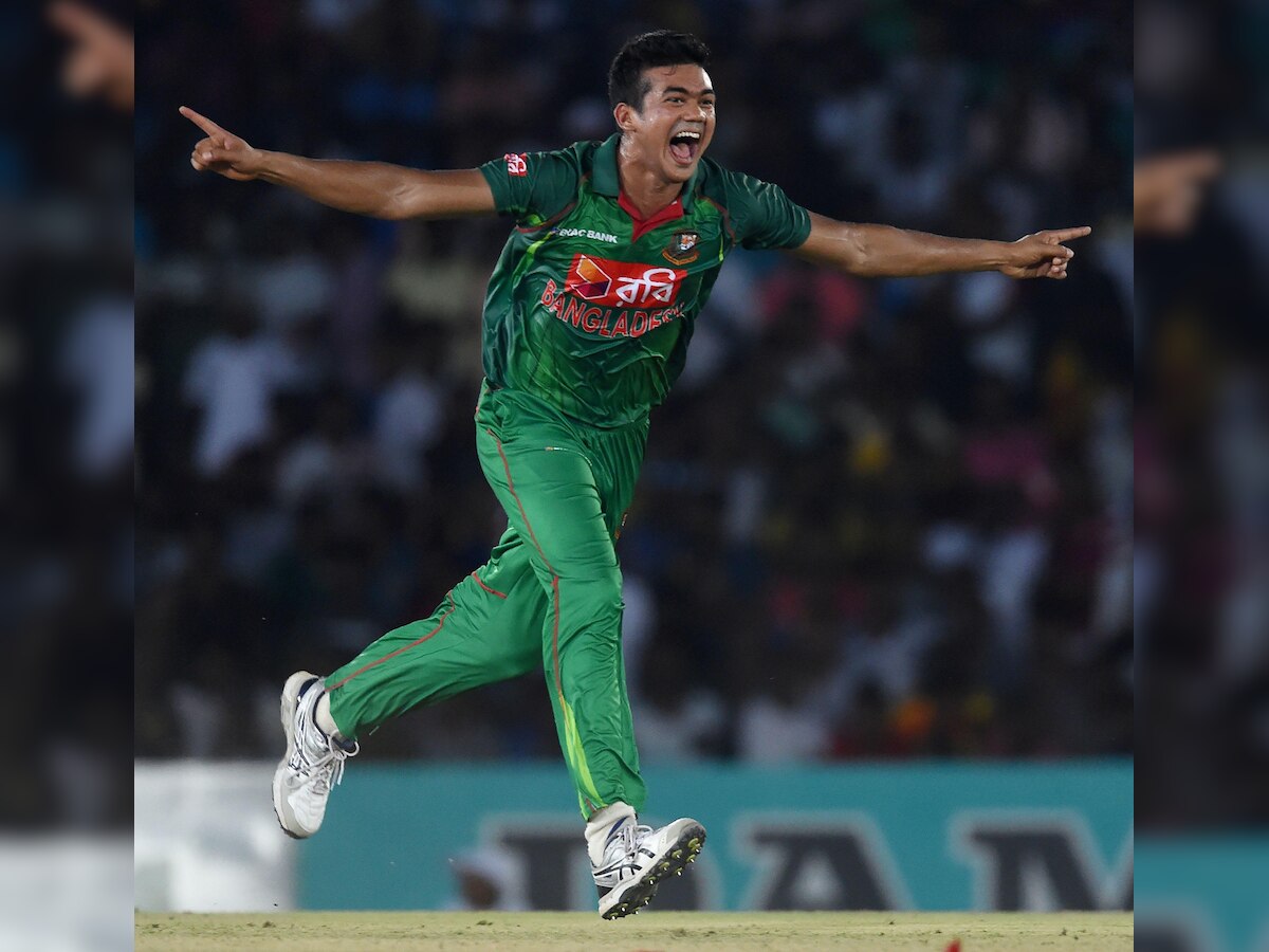 #SLvBAN: Bangladesh's Taskin Ahmed enters hat-trick club, 2nd ODI washed out