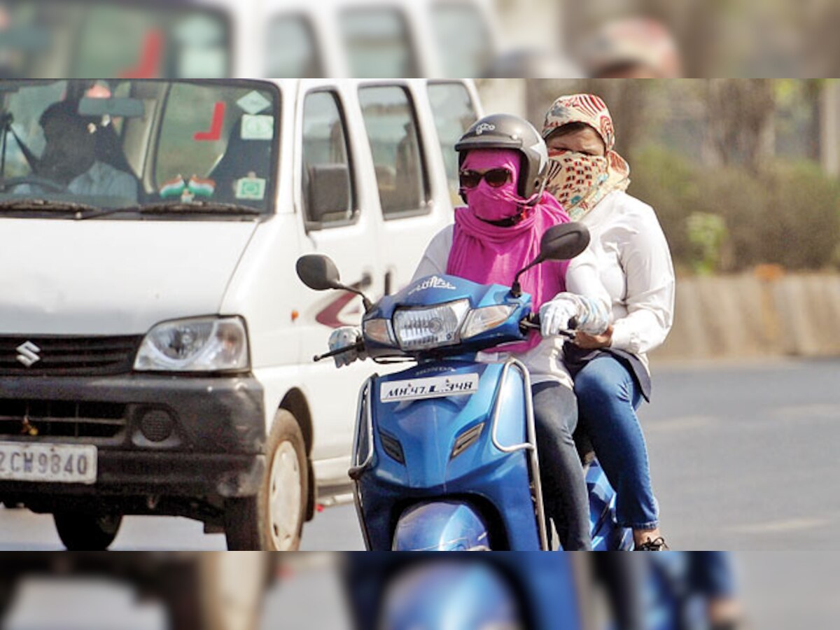 The heat is on: Mercury rises 4 - 6 degrees above normal across parts of India