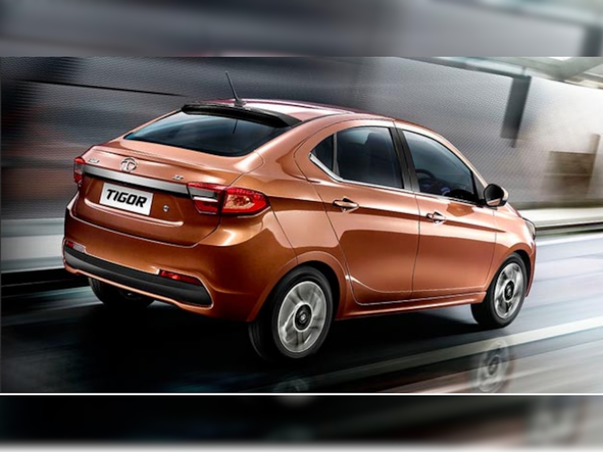 Tata Tigor launched at starting price of Rs 4.7 lakh 