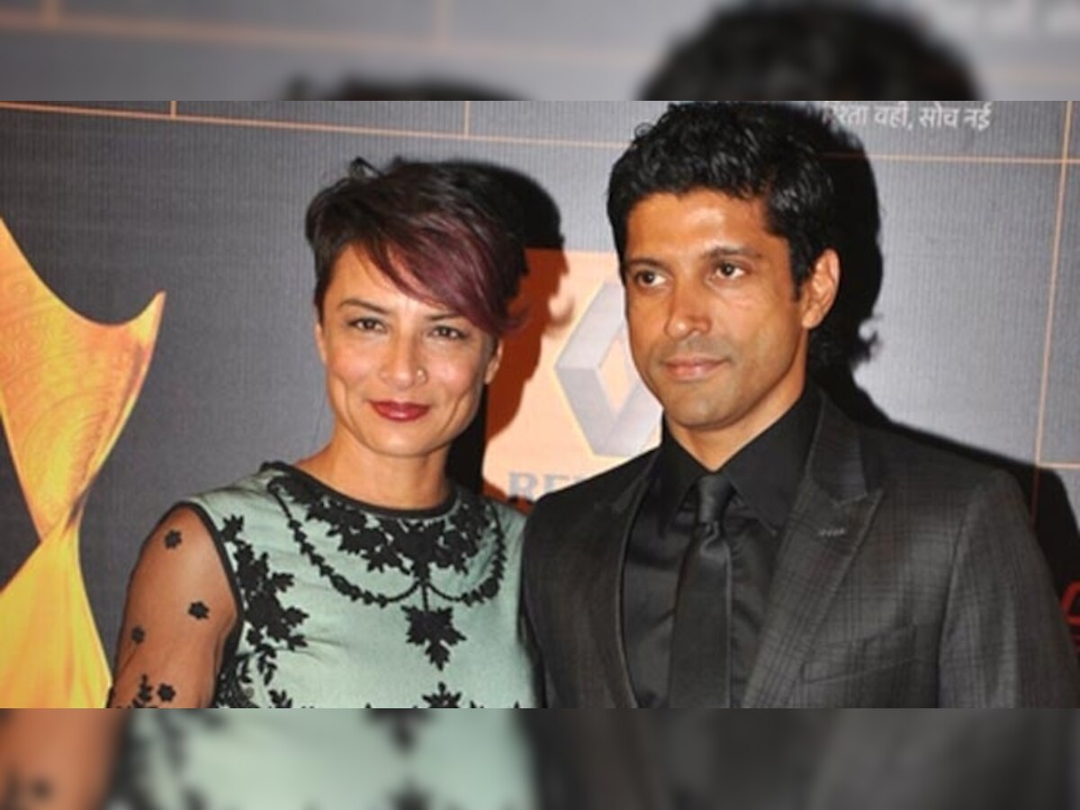 Did Farhan Akhtar's estranged wife Adhuna Akhtar just ADMIT being in love again?