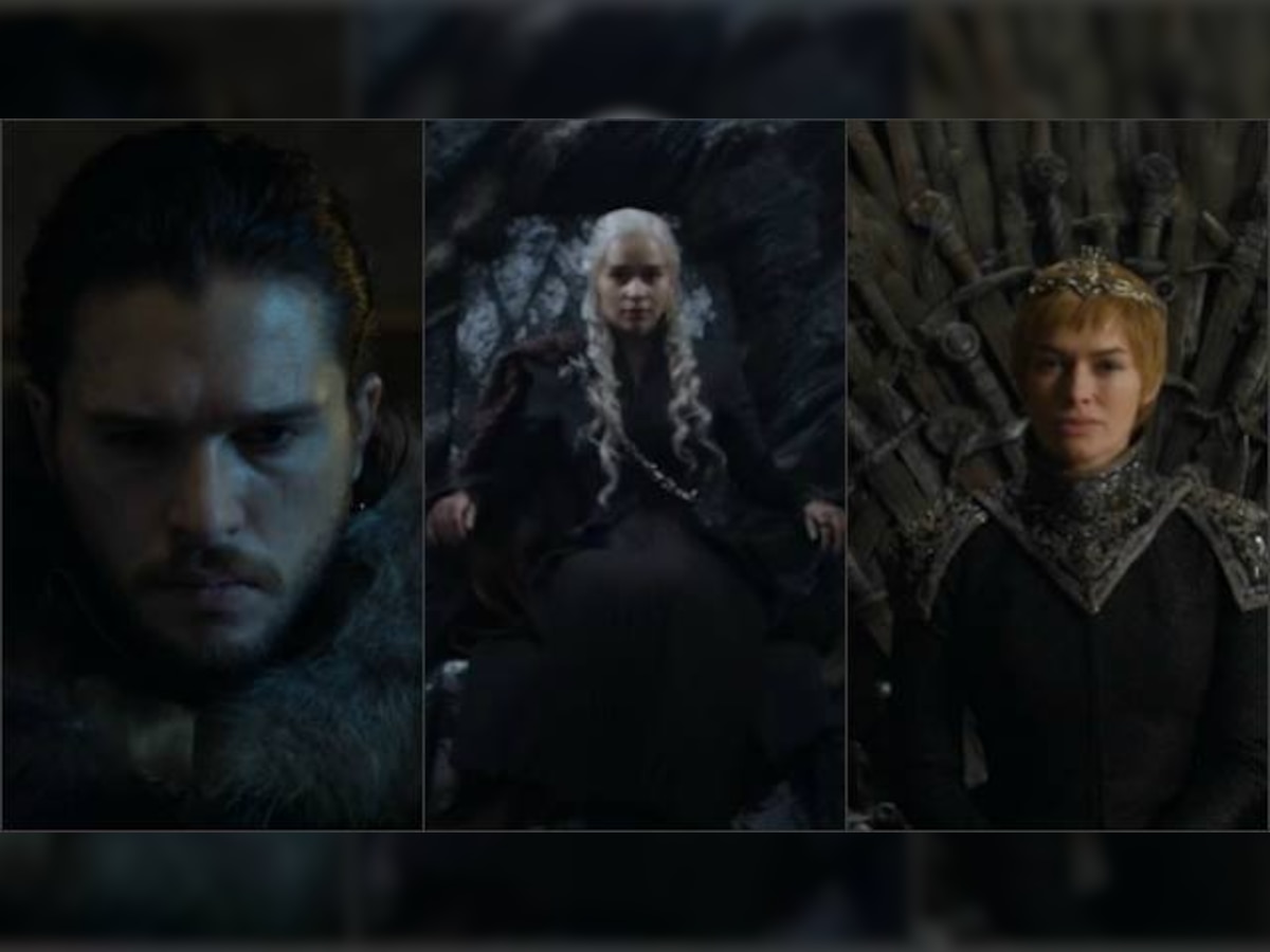 Watch: In first teaser of 'Game of Thrones' season 7, Daenerys, Cersei & Jon Snow all take their thrones