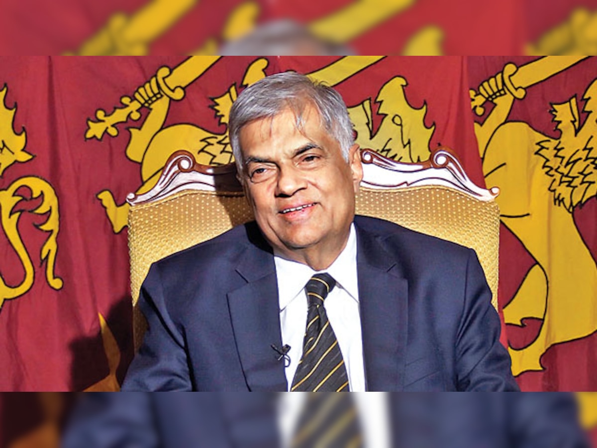 Ties with China not at India’s expense: Sri Lanka PM Ranil Wickremesinghe