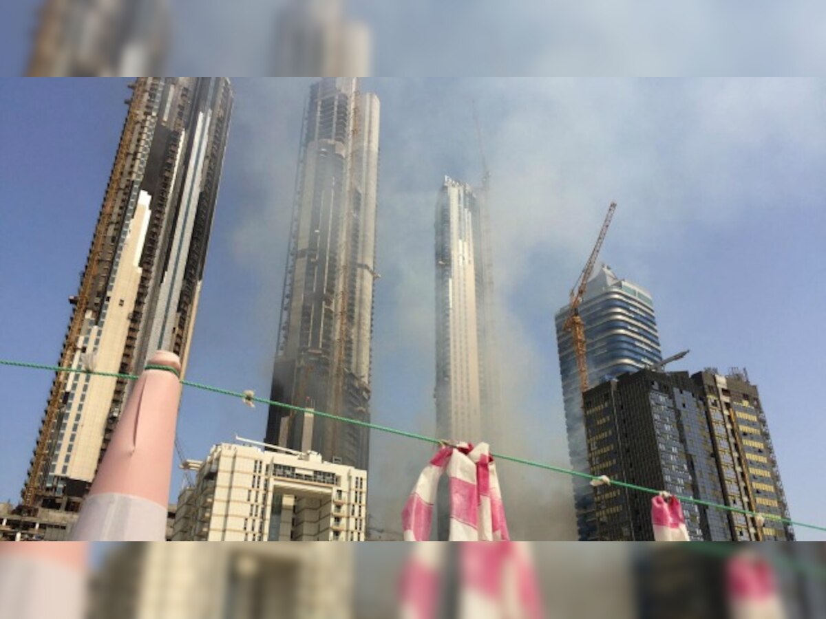 Dubai: Fire breaks out in residential complex near Burj Khalifa