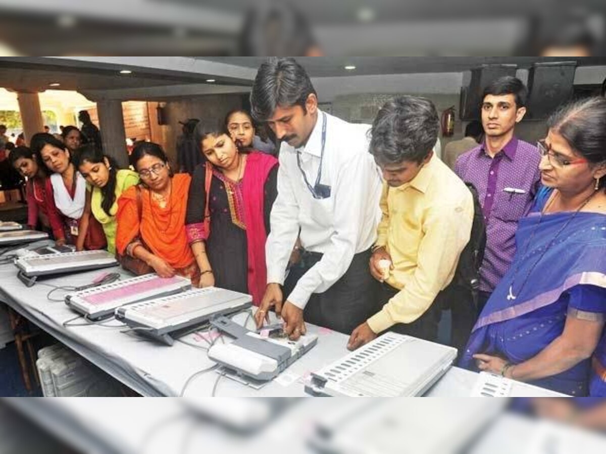 After massive uproar, EC set to buy next generation EVMs with tamper proof features