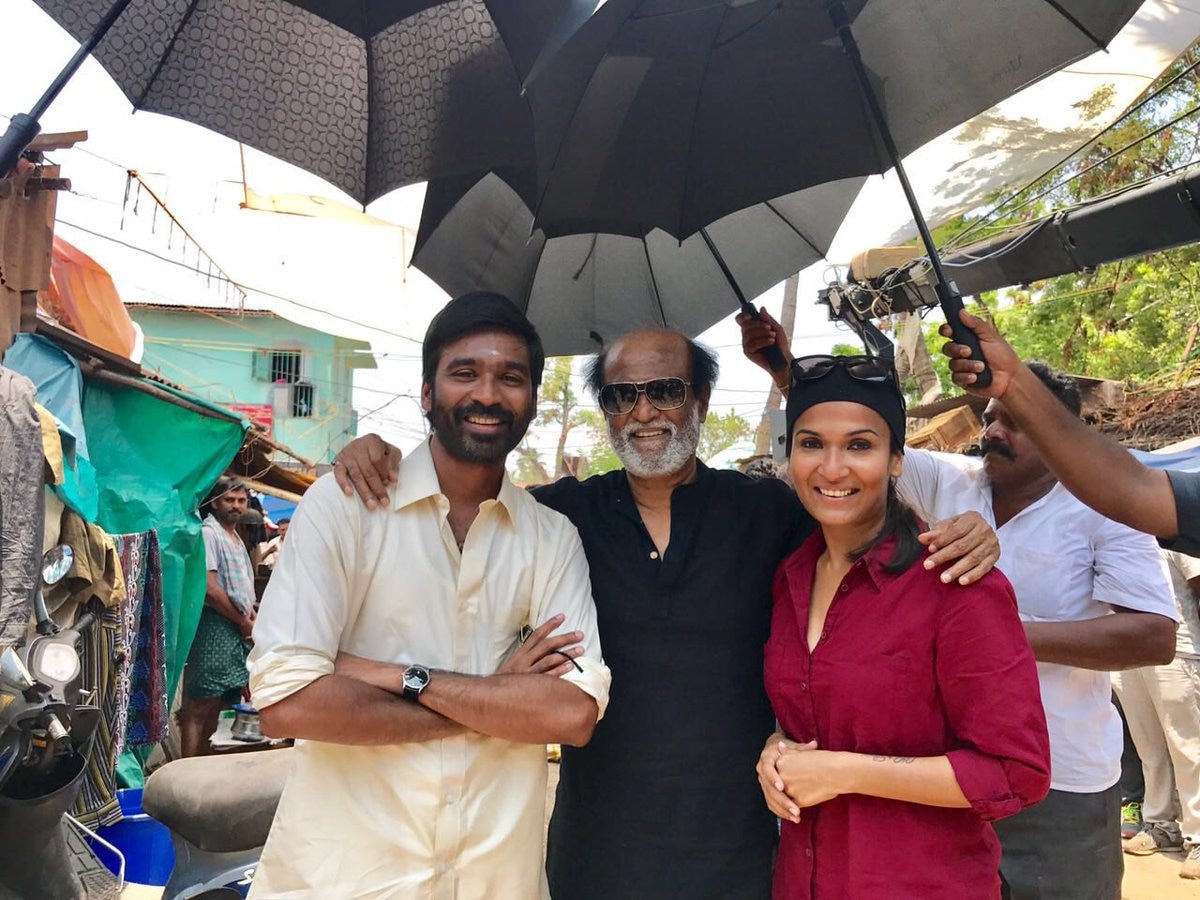 It's a wrap for Dhanush and Soundarya Rajnikanth's 'VIP 2'